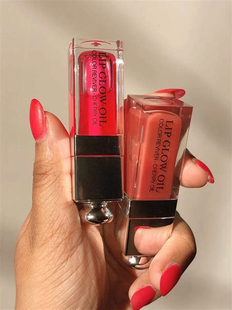 sephora dior lip oil cherry|dior's lip oil reviews.